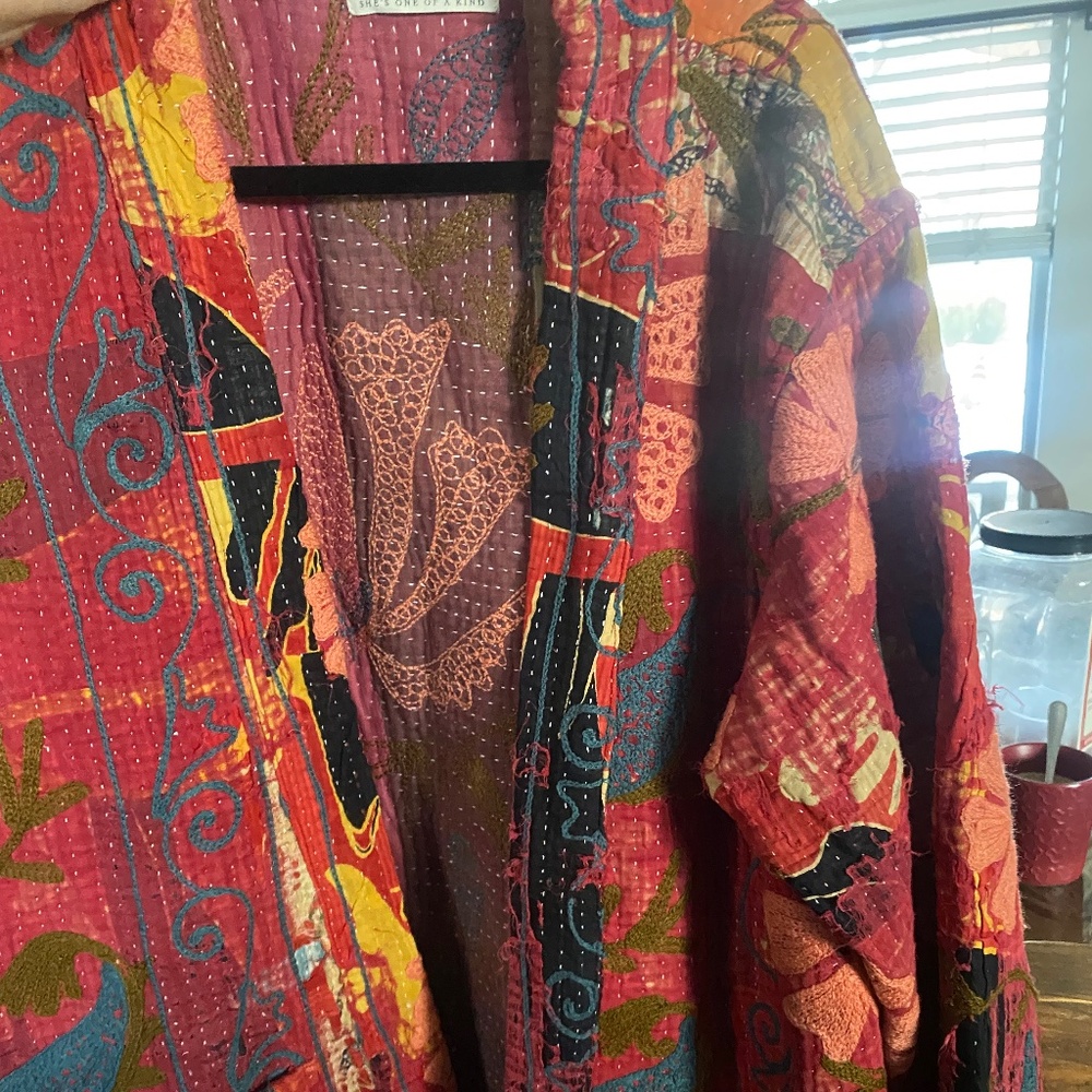 Suzani jacket